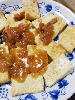 みそかけ焼き豆腐♪-レシピのメイン写真