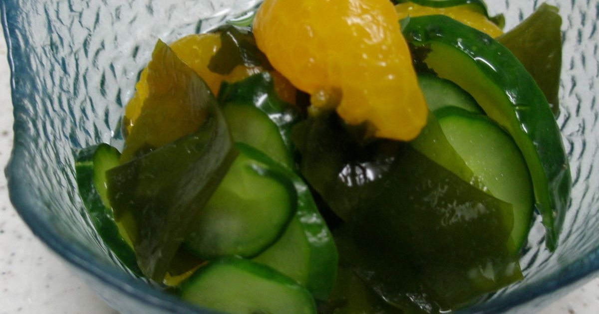 基本からアレンジまで！思わずつくりたくなる「みかん缶 キュウリ」の