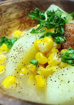 staubで♡洋風じゃがいも煮-レシピのメイン写真