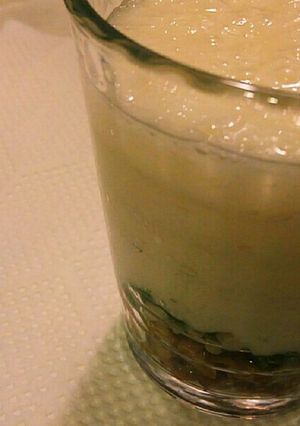 ねばねばカプチーノ-レシピのメイン写真