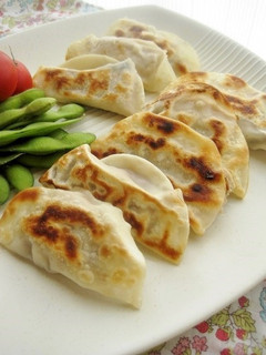 イワシの簡単梅干し餃子-レシピのメイン写真