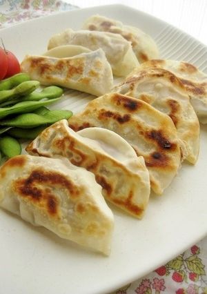 イワシの簡単梅干し餃子-レシピのメイン写真