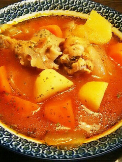 手羽元のケチャップスープ煮♥-レシピのメイン写真