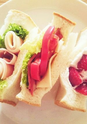 ＊＊ポケットサンド＊＊-レシピのメイン写真