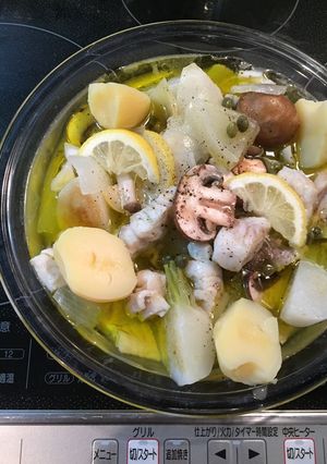 たらのレモンオイルマリネ-レシピのメイン写真