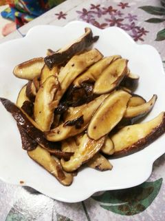 しいたけのバター醤油炒め★-レシピのメイン写真