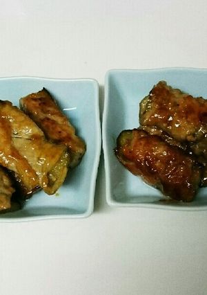◎なす豚肉巻き巻き◎-レシピのメイン写真