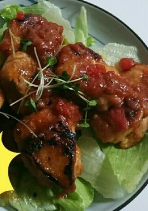 不思議！？謎の美味しいタレでチキンソテー-レシピのメイン写真