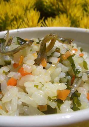 簡単わかめごはん♫♬-レシピのメイン写真