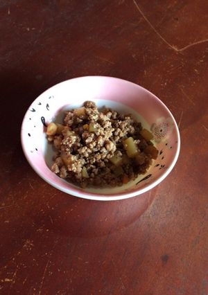 ギニリング～フィリピン風肉そぼろ～-レシピのメイン写真