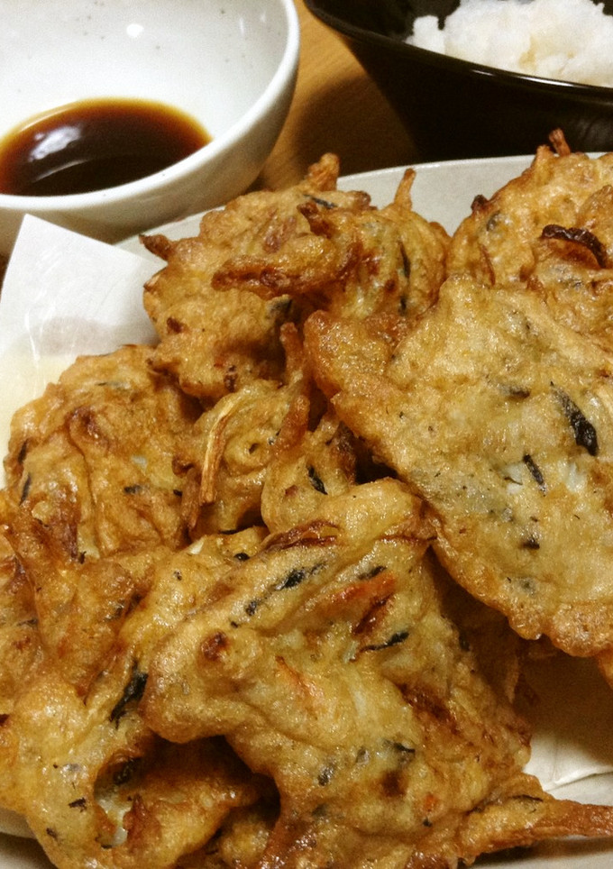 お野菜たっぷり！つみれ揚げ-レシピのメイン写真