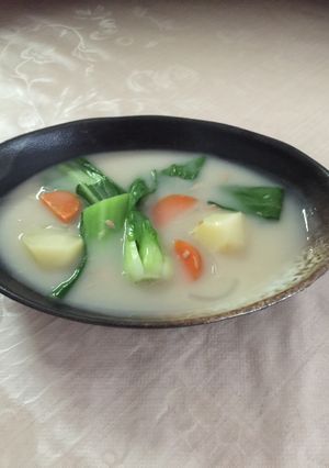 ツナ缶でコク旨クリームシチュー-レシピのメイン写真