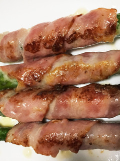 アスパラベーコンチーズ巻き!お弁当にも〜-レシピのメイン写真