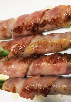 アスパラベーコンチーズ巻き！お弁当にも〜-レシピのメイン写真