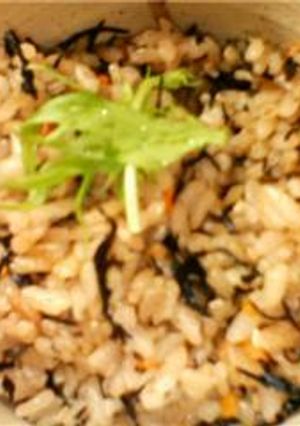 簡単♪炊くだけ　ひじきご飯-レシピのメイン写真