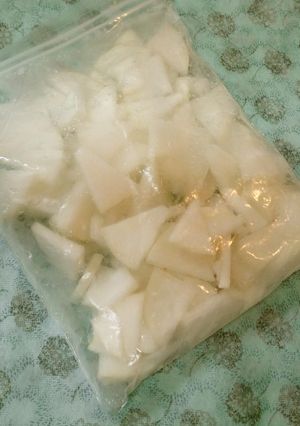大根の冷凍保存-レシピのメイン写真