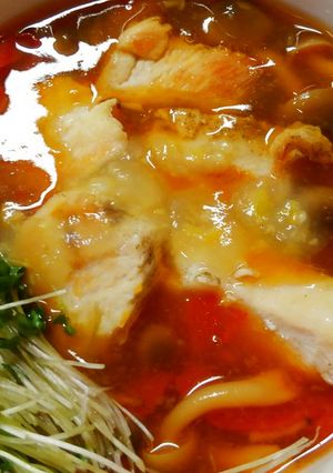 鶏むね肉に！パプリカとしめじの甘辛タレ♪-レシピのメイン写真
