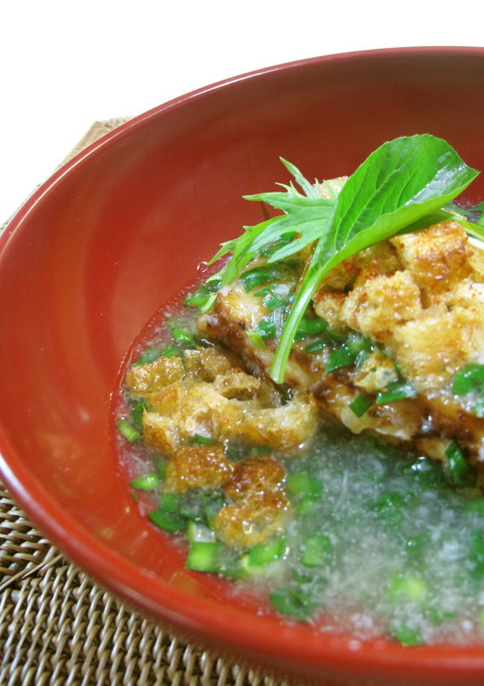 揚げ焼豆腐のみぞれあん-レシピのメイン写真