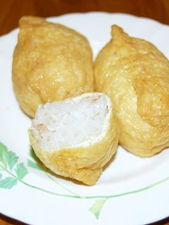 梅としらすのおいなりさん-レシピのメイン写真