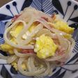 梅干し入りホットサラダ