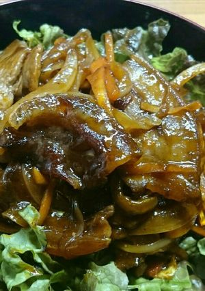 猪丼-レシピのメイン写真
