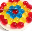 ジュエルオービーズケーキ