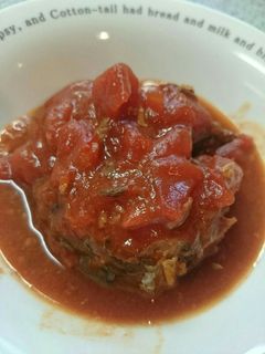 レシピ1さばの味噌煮缶とホールトマト煮-レシピのメイン写真