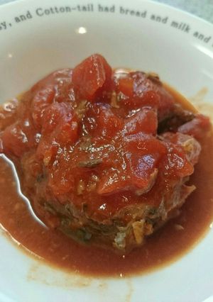 レシピ1さばの味噌煮缶とホールトマト煮-レシピのメイン写真