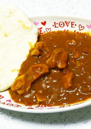 こじょさんちのチキンカレー-レシピのメイン写真