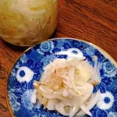 A picture of 酢玉ねぎ＆おかか.