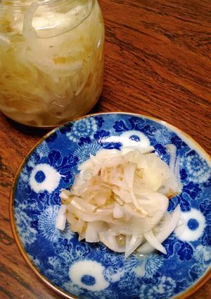 酢玉ねぎ＆おかか-レシピのメイン写真