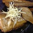 アイナメとごぼうの煮付け
