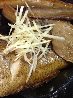 アイナメとごぼうの煮付け-レシピのメイン写真