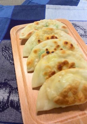 餃子皮おつまみ子供にも☆ハムチ枝豆コーン-レシピのメイン写真