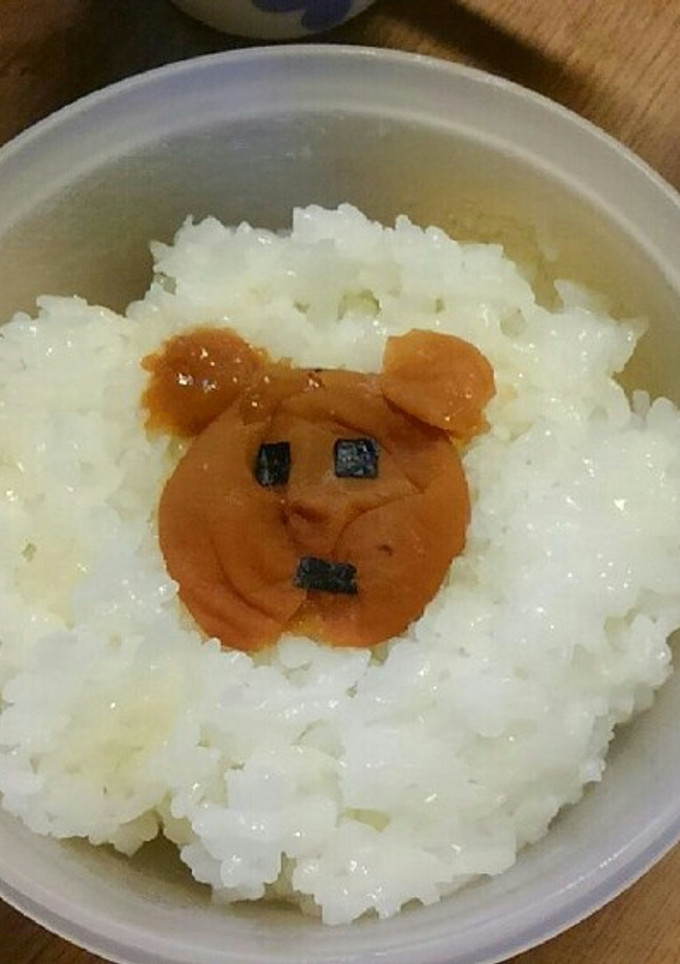 キャラ梅✨南高梅種ぬいちゃいました-レシピのメイン写真