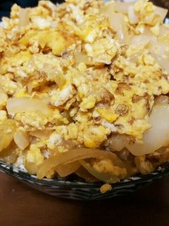 簡単☆卵丼ぶり-レシピのメイン写真