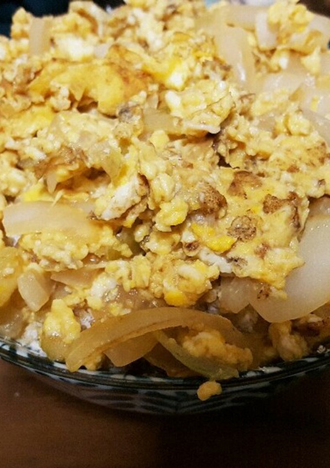 簡単☆卵丼ぶり-レシピのメイン写真