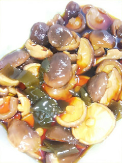 母の椎茸の佃煮-レシピのメイン写真
