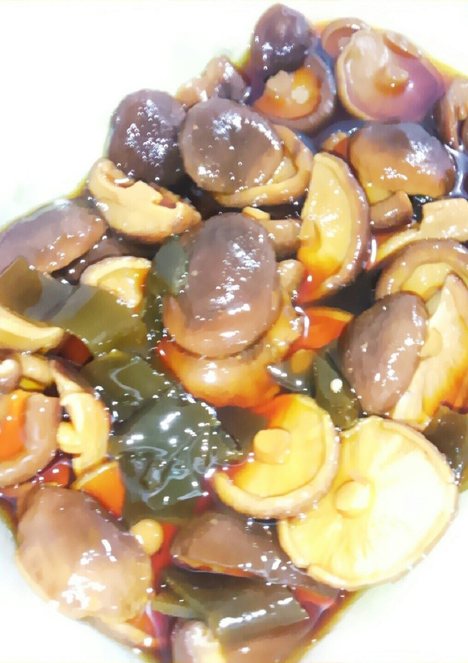 母の椎茸の佃煮-レシピのメイン写真