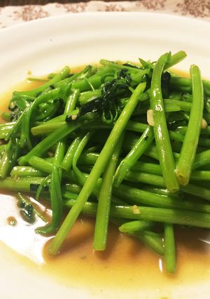 空芯菜炒め!-レシピのメイン写真