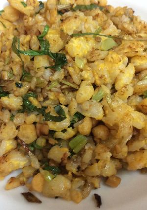 天かす焼飯-レシピのメイン写真