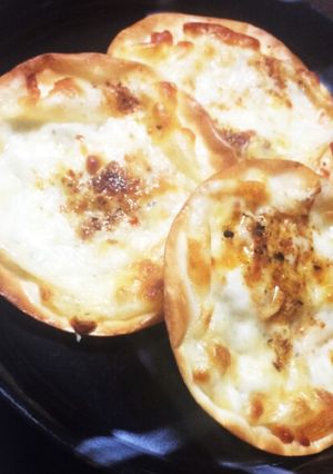 超簡単☆パリパリチーズ焼き-レシピのメイン写真