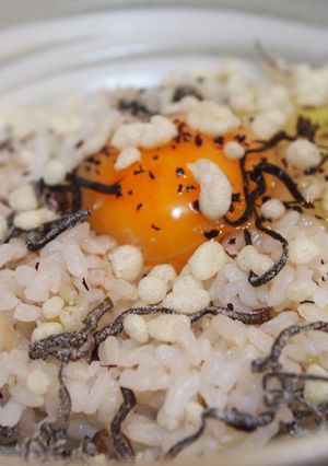 豪華♡卵がけご飯TKG♡-レシピのメイン写真