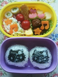キティちゃんお弁当-レシピのメイン写真