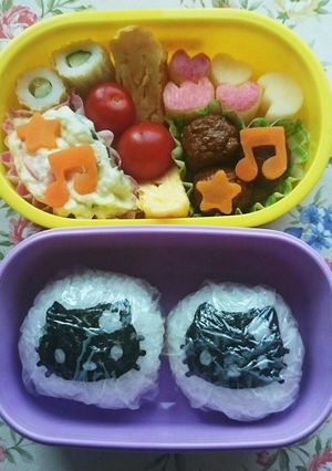 キティちゃんお弁当-レシピのメイン写真