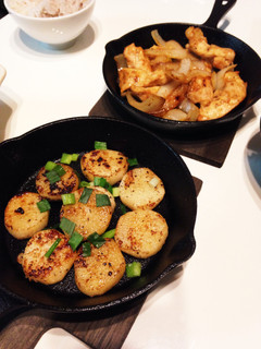 【ニトスキ】山芋のステーキ キャンプ飯-レシピのメイン写真
