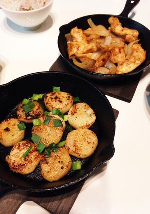 【ニトスキ】山芋のステーキ キャンプ飯-レシピのメイン写真