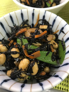 ひじき煮物-レシピのメイン写真
