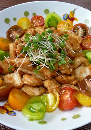 簡単！フライパン１つで軟骨唐揚げ-レシピのメイン写真