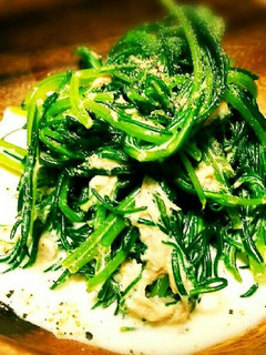 【時短】おかひじき&ツナサラダ【春野菜】-レシピのメイン写真
